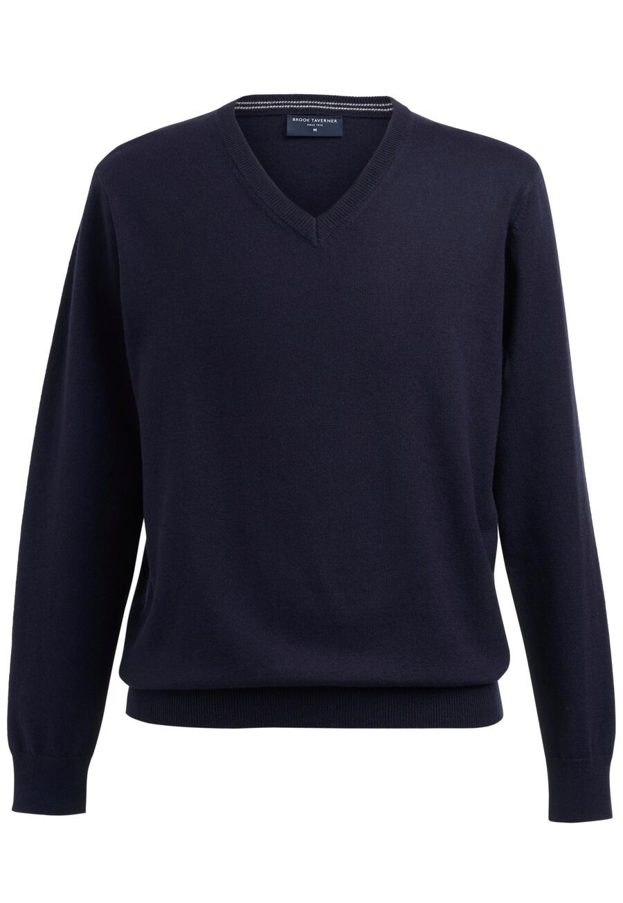 4566 Men's Berlin V-Neck Jumper - Image 2