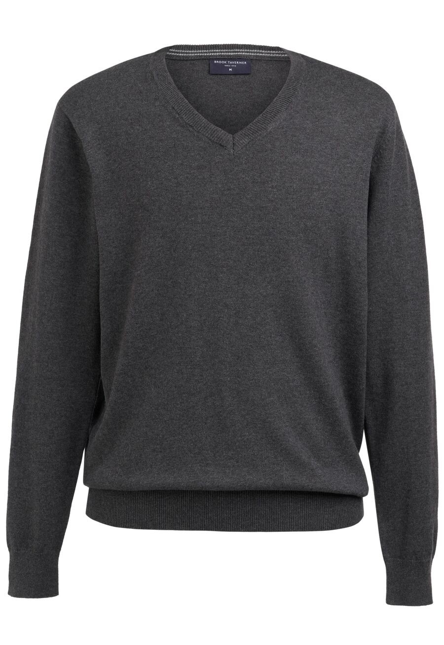 4566 Men's Berlin V-Neck Jumper - Image 4