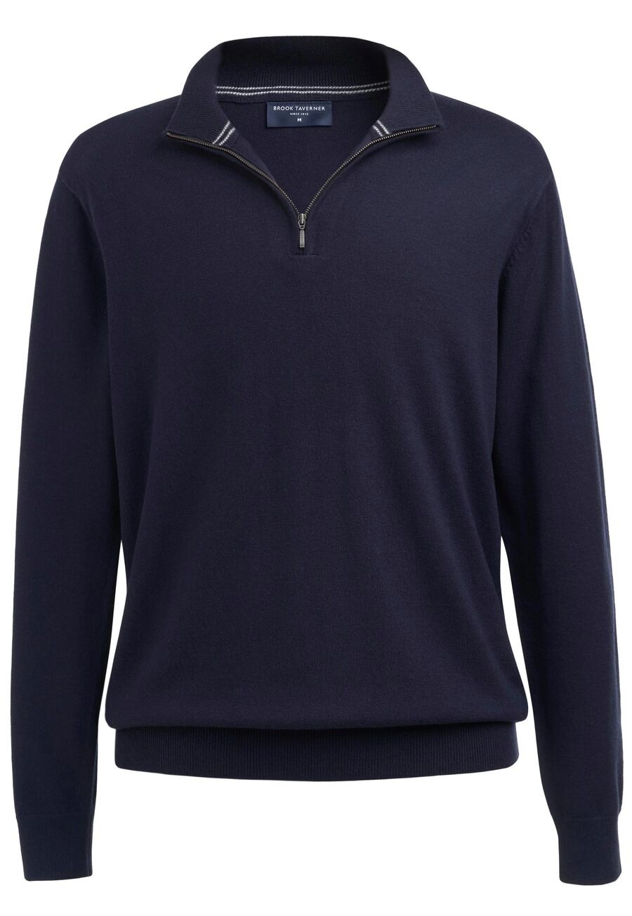 4567 Men's Copenhagen 1/4 Zip Jumper - Image 4