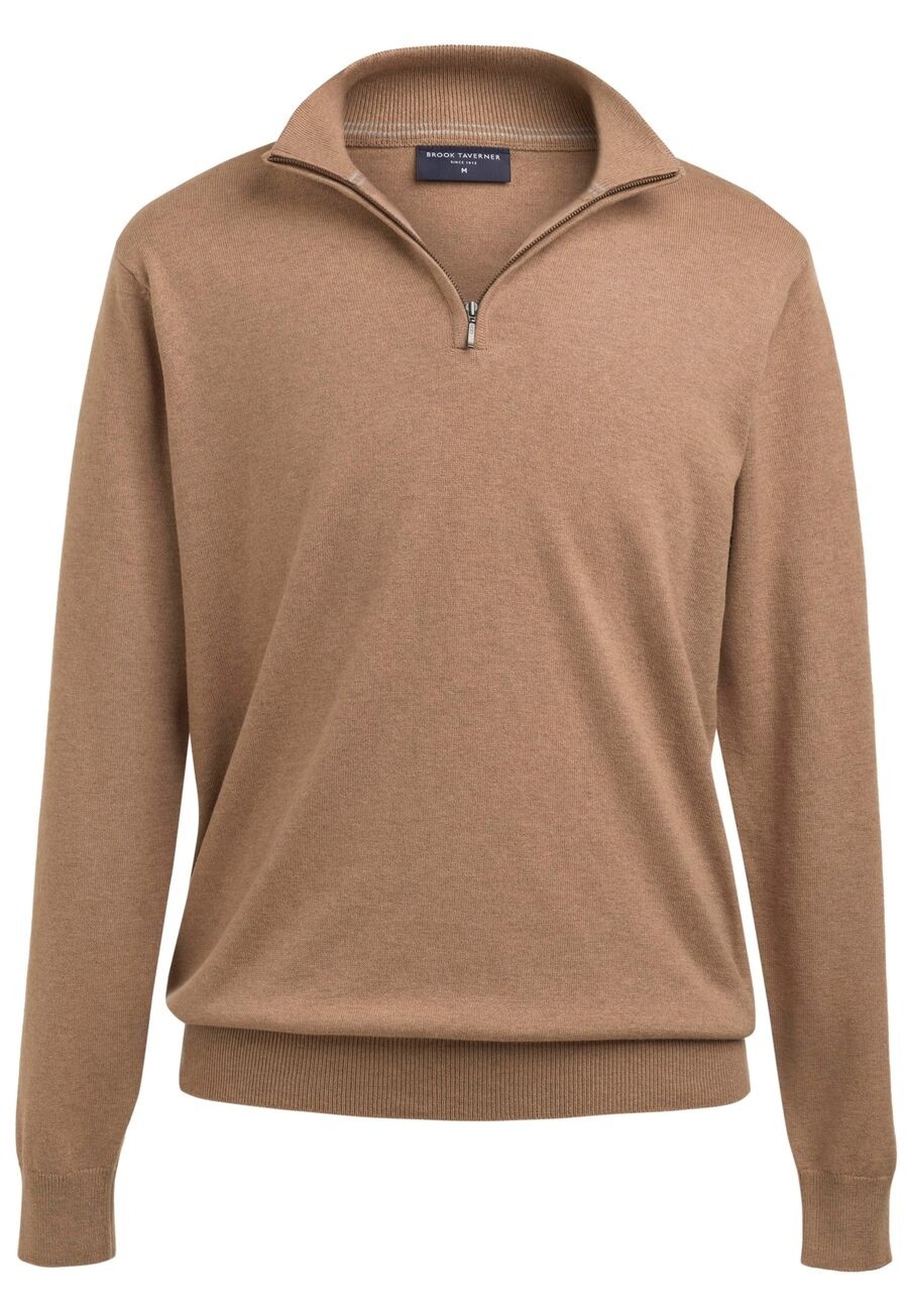 4567 Men's Copenhagen 1/4 Zip Jumper - Image 5