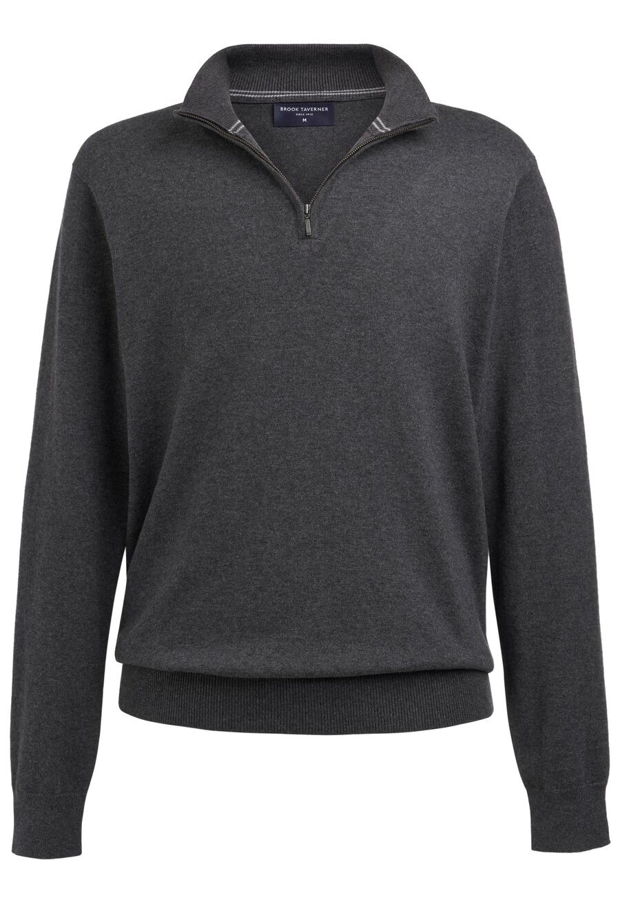4567 Men's Copenhagen 1/4 Zip Jumper - Image 6