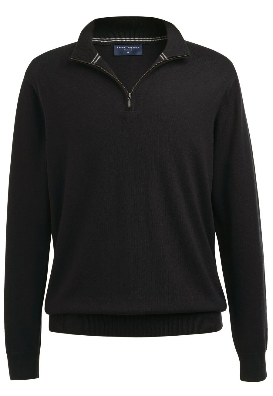 4567 Men's Copenhagen 1/4 Zip Jumper - Image 7