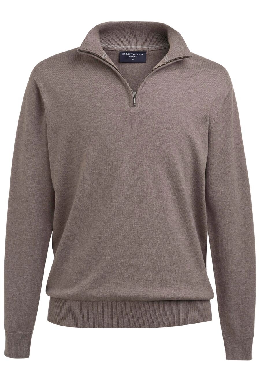 4567 Men's Copenhagen 1/4 Zip Jumper - Image 8