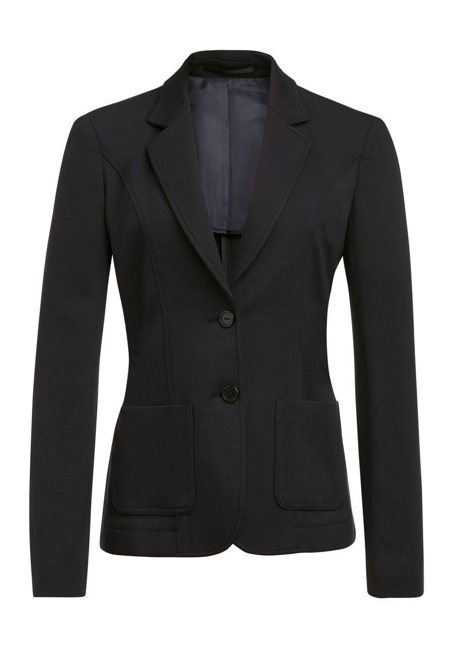 2379 Libra Women's Jersey Slim Fit Jacket - Image 7
