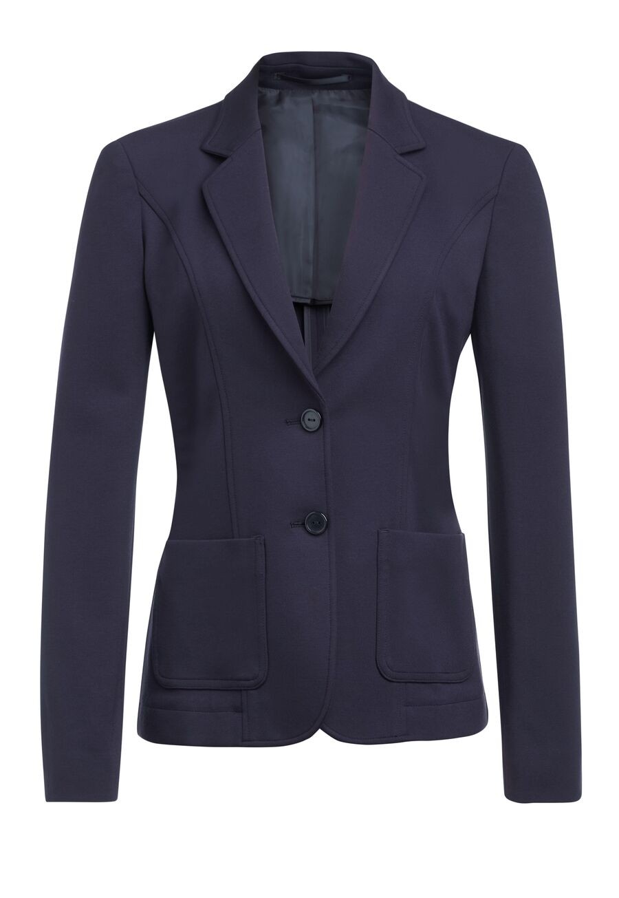 2379 Libra Women's Jersey Slim Fit Jacket - Image 6