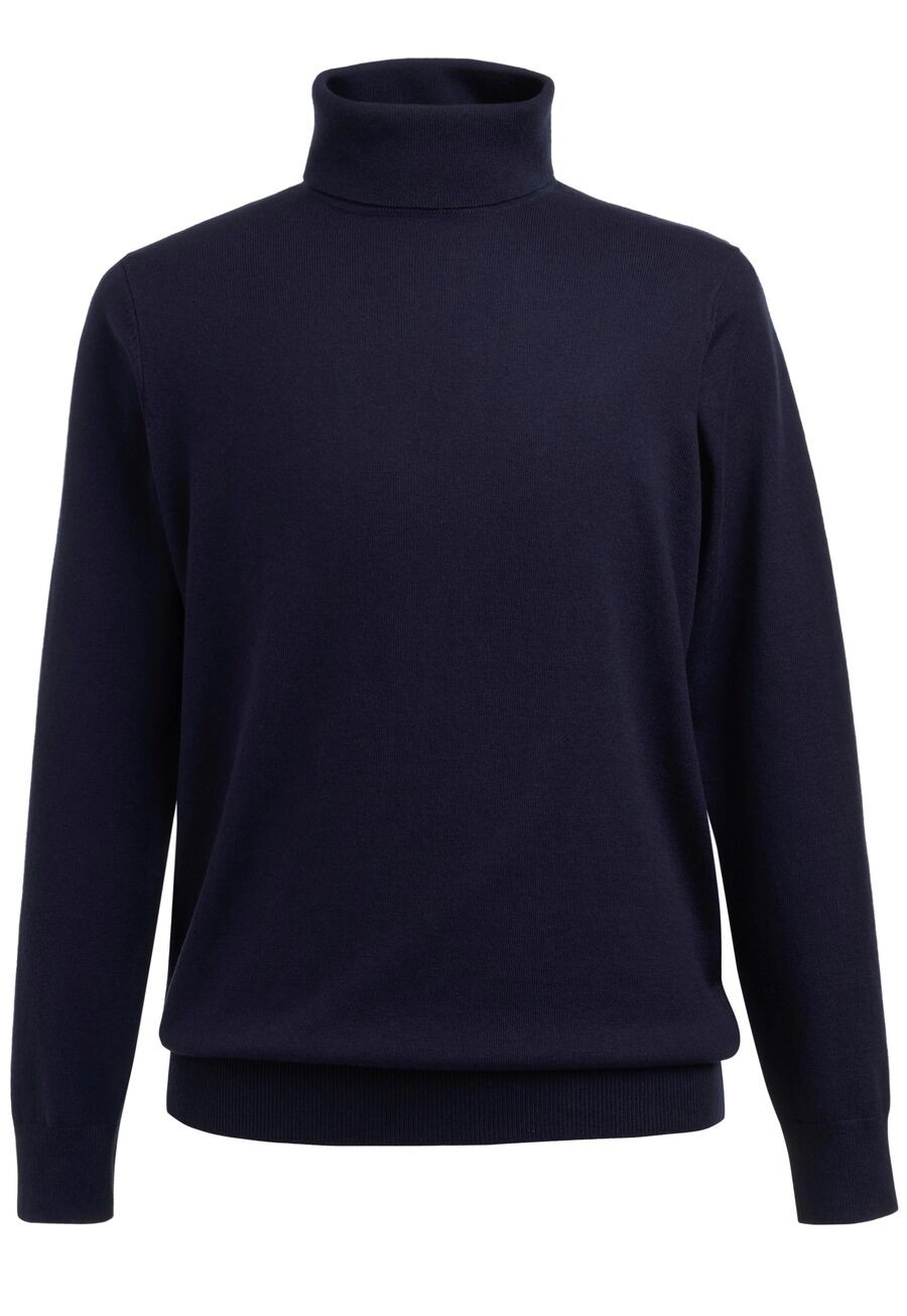 4568 Men's Oslo Rollneck Jumper - Image 5