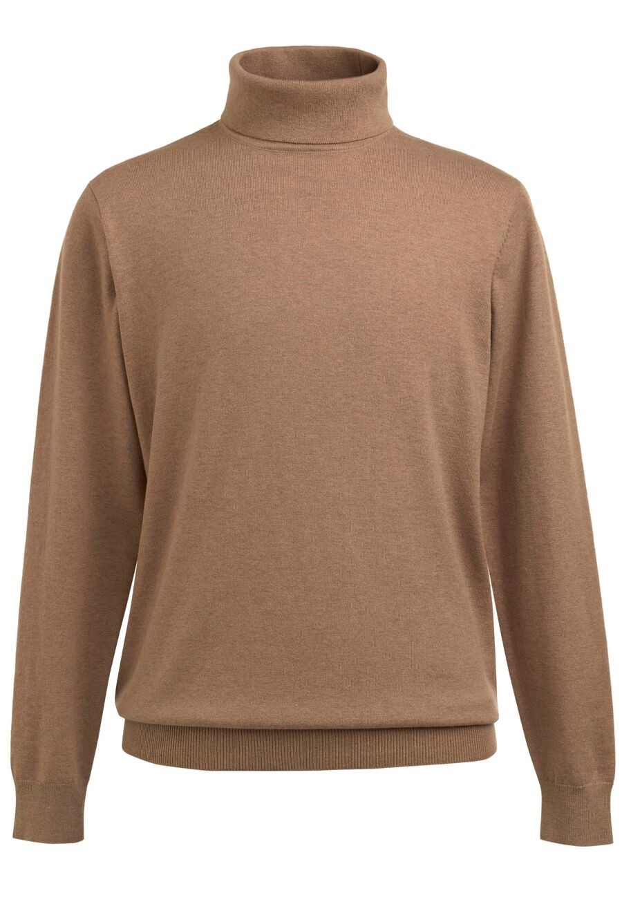 4568 Men's Oslo Rollneck Jumper - Image 6