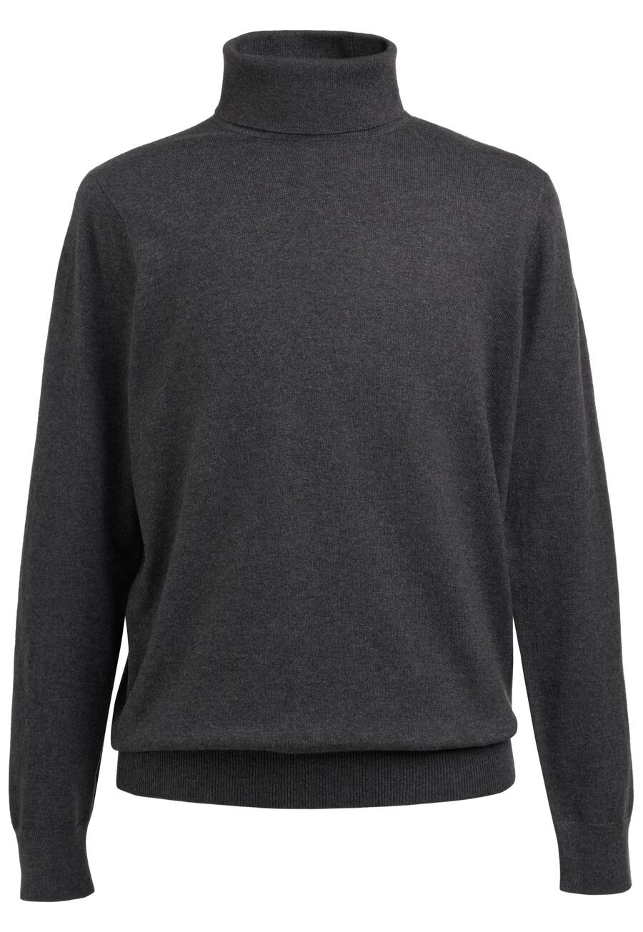 4568 Men's Oslo Rollneck Jumper - Image 7
