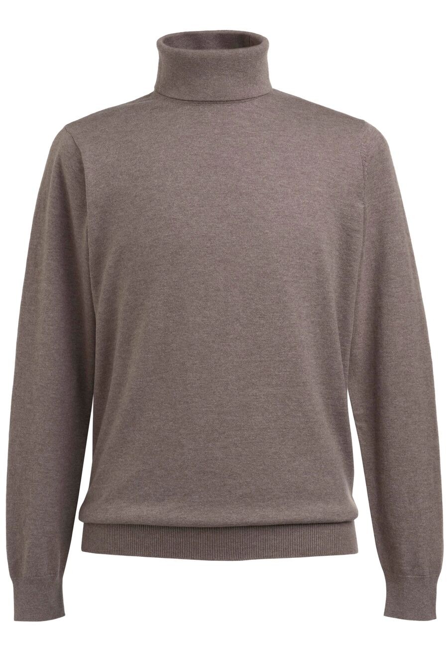 4568 Men's Oslo Rollneck Jumper - Image 9