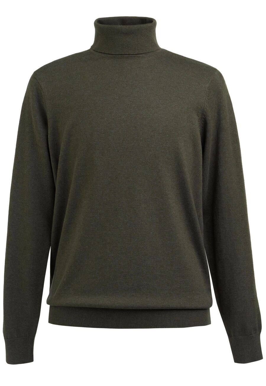4568 Men's Oslo Rollneck Jumper - Image 10