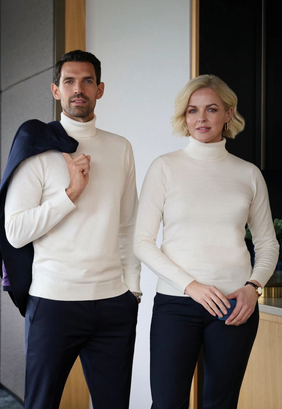 2398 Women´s Athens Rollneck Jumper - Image 3