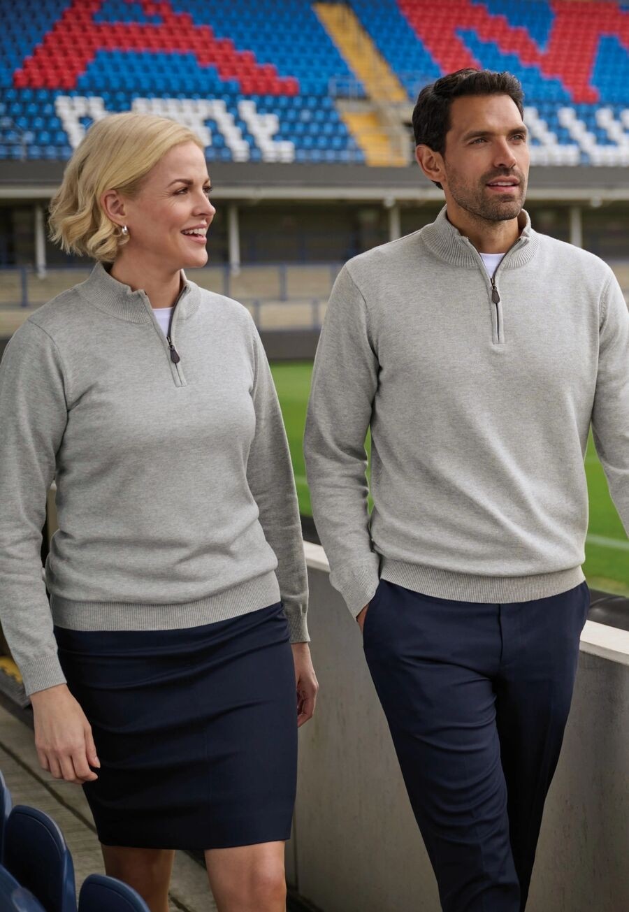 2388 Naiste Taylor Lühikese Lukuga Kampsun - Image 3