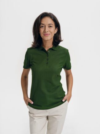 210 Naiste Pique Polo