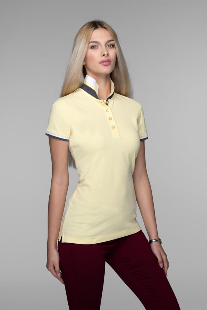 257 Naiste Püstkraega Polo