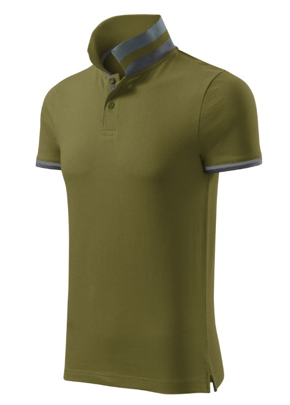 256 Meeste Püstkraega Polo - Image 4