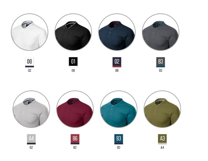 273 Meeste Diamond Polo - Image 2