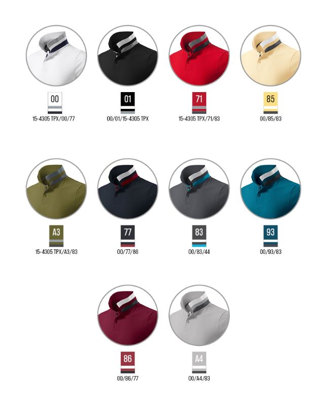 256 Meeste Püstkraega Polo - Image 2