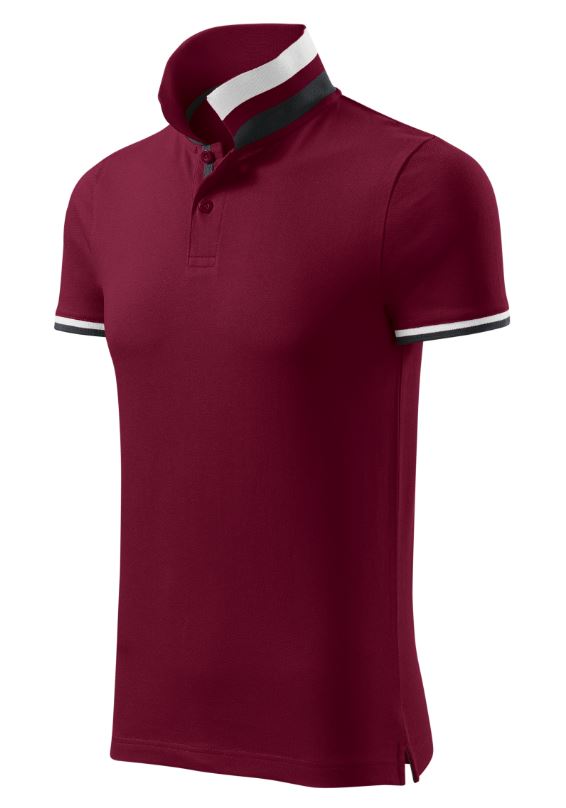 256 Meeste Püstkraega Polo - Image 6