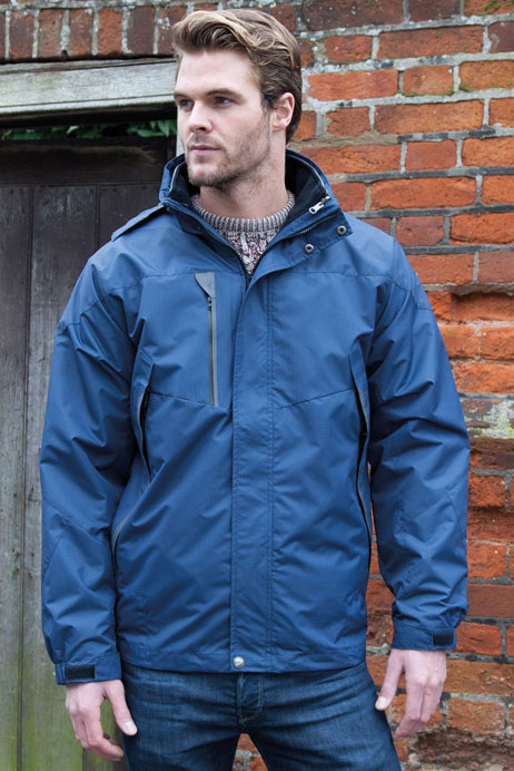 removable fleece lined jacket