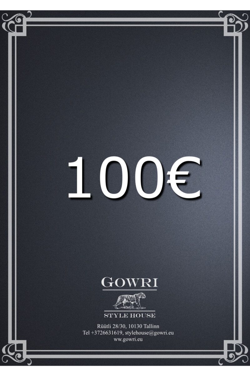 Gift Certificate 100