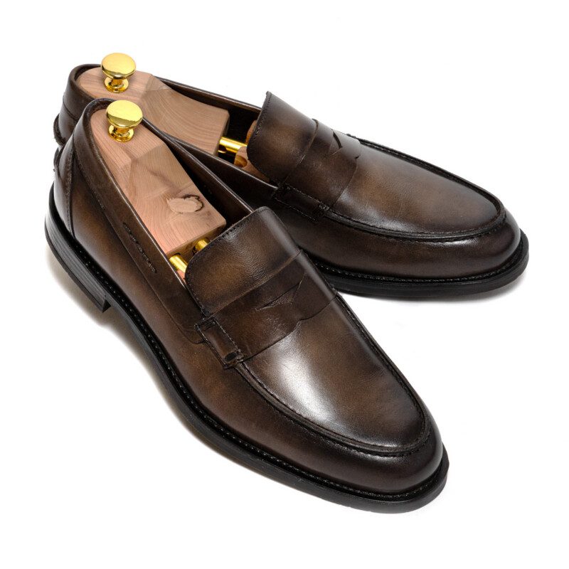 Grigio Pruun Loafer