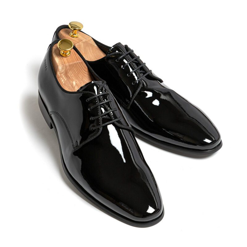 Silvano Black Tuxedo Shoes