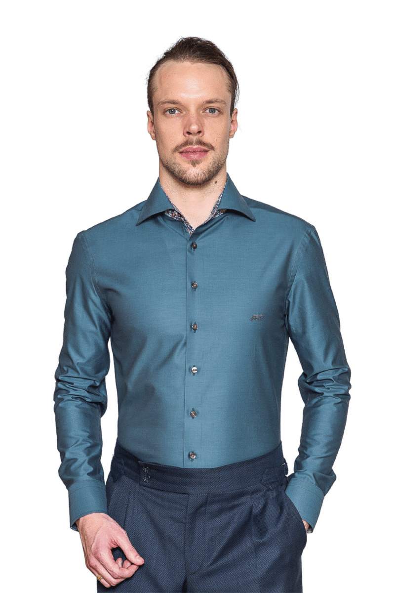 124 Duca Green Shirt