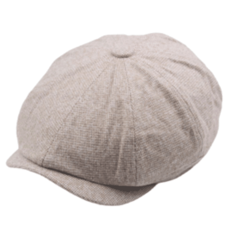 124 Ivory Ascot Cap