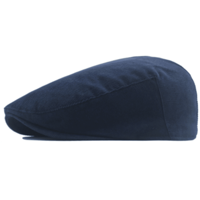 124 Navy Ascot Cap