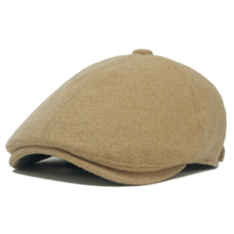 124 Tan Ascot Cap