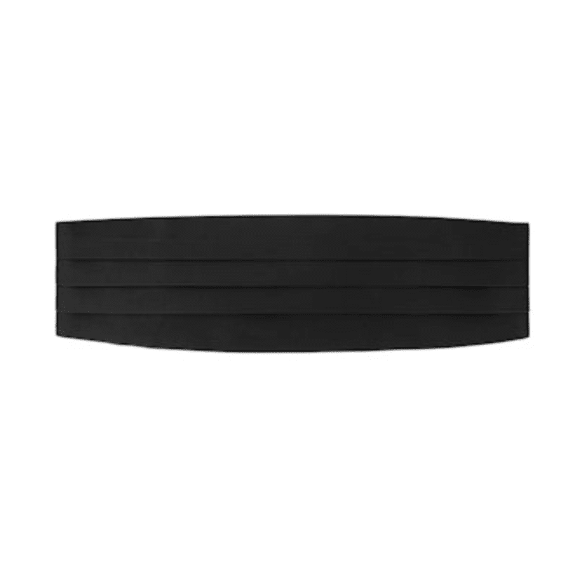 Black Cummerbund