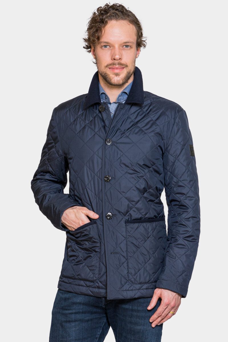 Dalton Navy Softshell Jacket