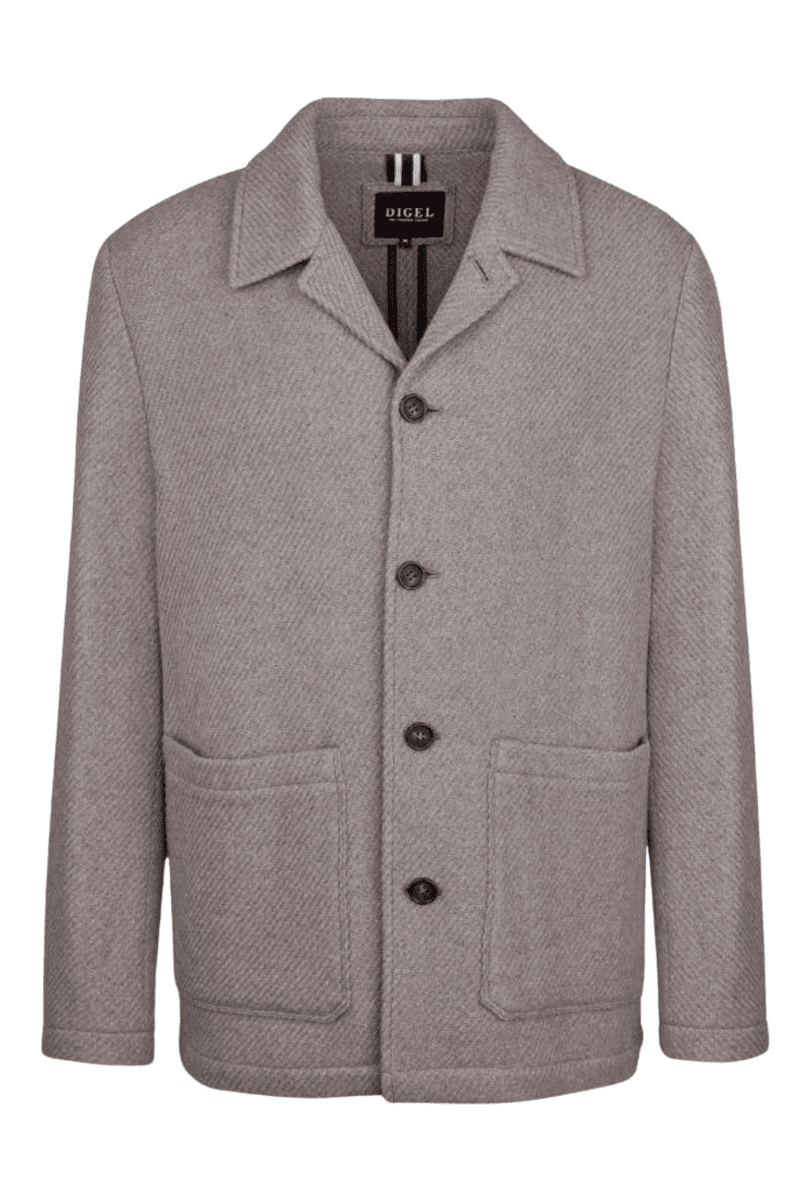 Derby Taupe Overcoat