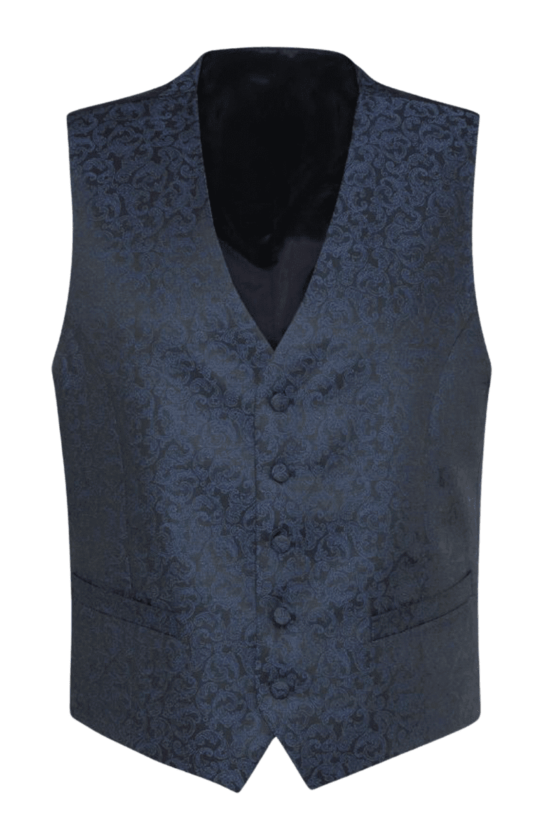 Lambert Paisley Pattern Waistcoat
