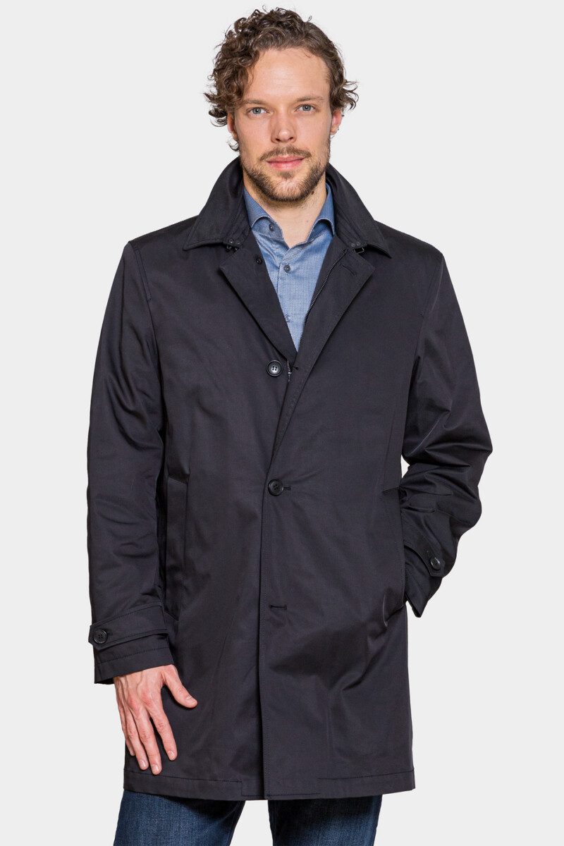 Dublin Black Water Repellent Raincoat