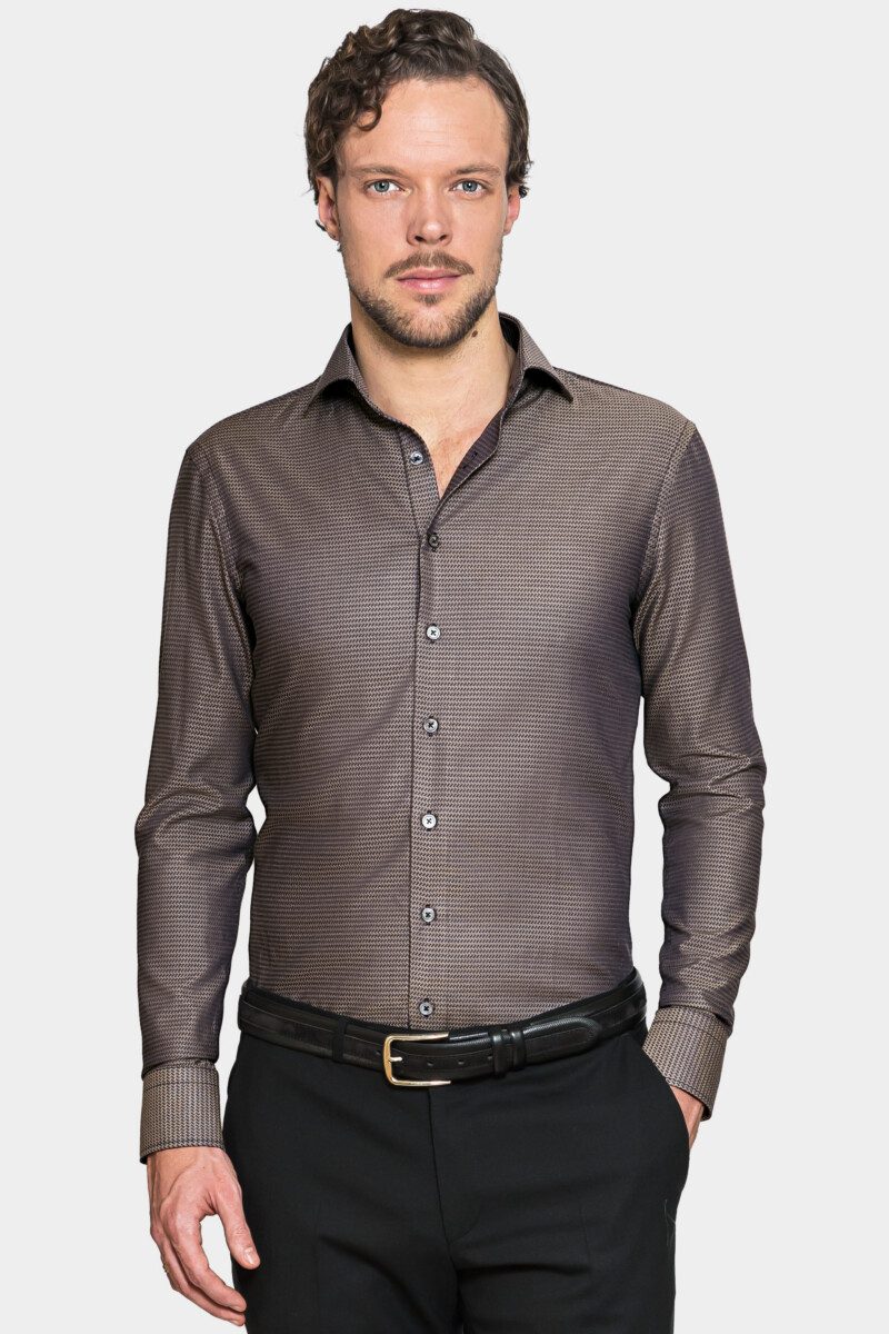 David Gold Structured Shirt
