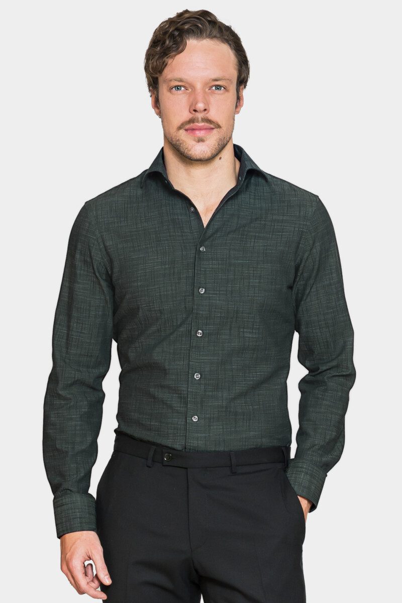Livius Forest Green Shirt