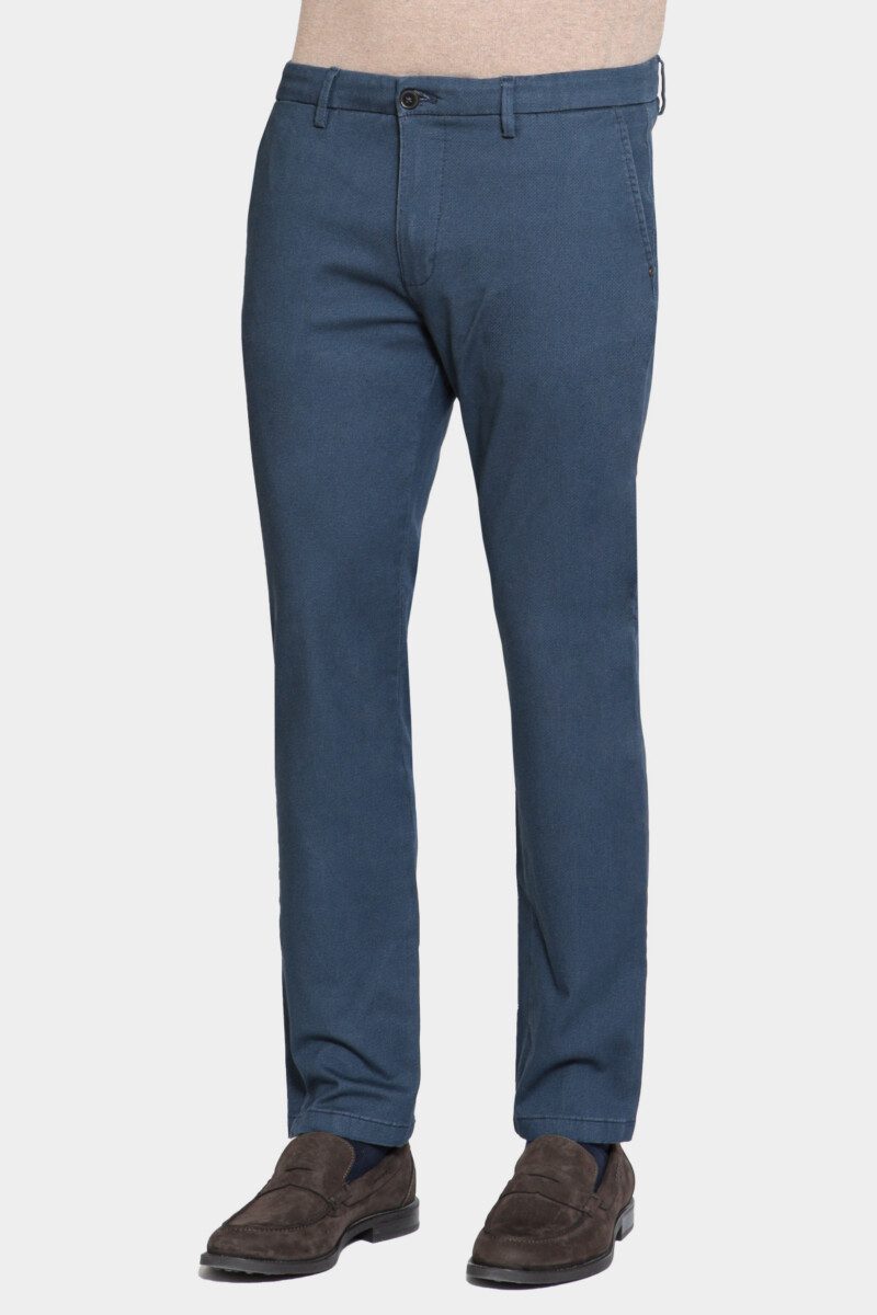 Ricardo Mid Blue Chinos