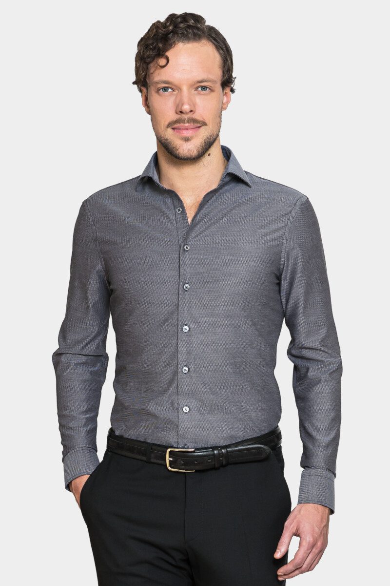 Venice Grey Non Iron Shirt