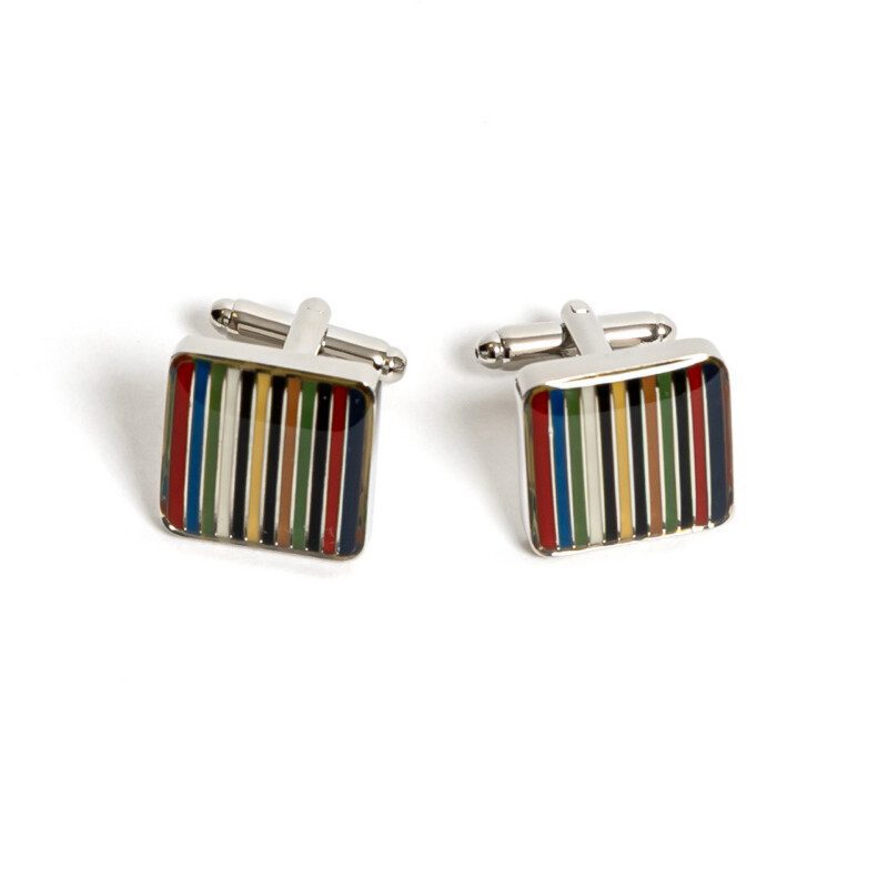 Colourful Square Cufflinks