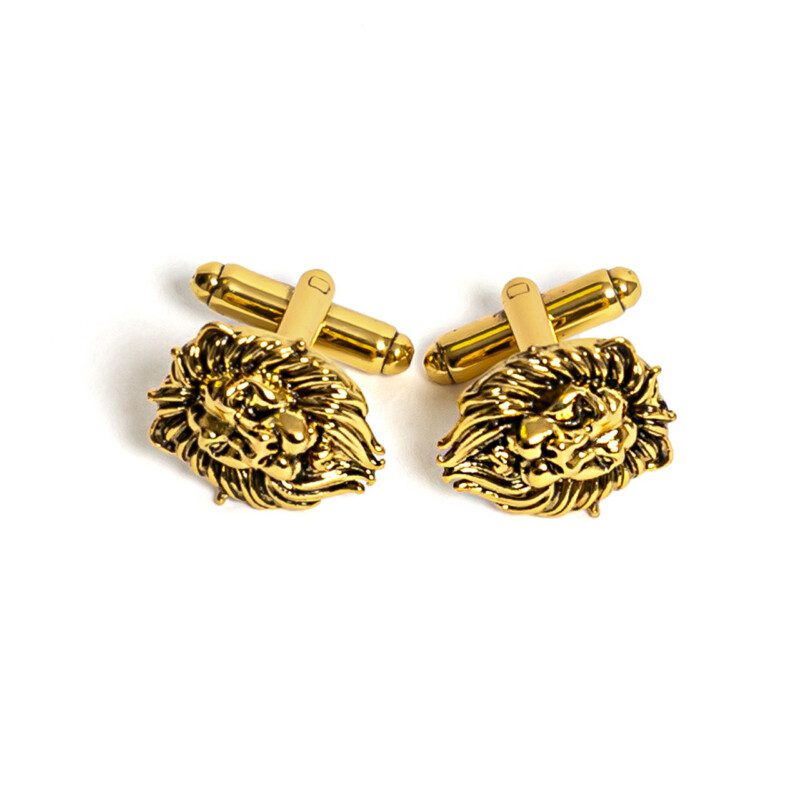 Lion Head Cufflinks