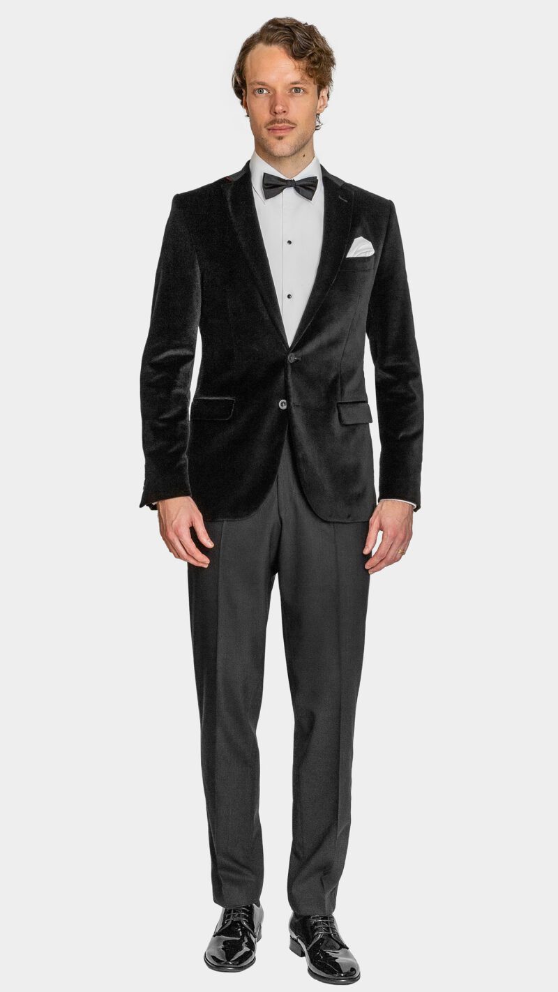 Buckingham Black Jacket