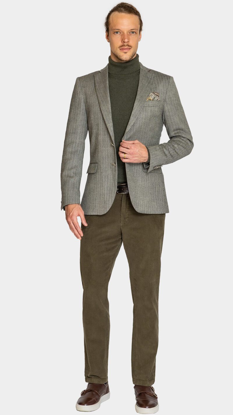 Glasgow Grey Jacket