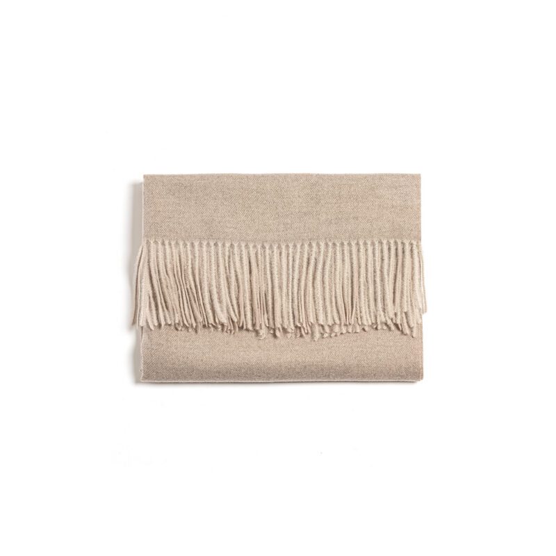 Beige Scarf