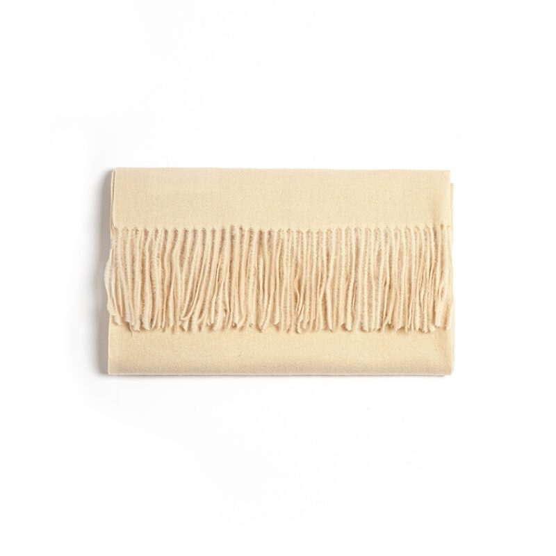 Light Beige Scarf