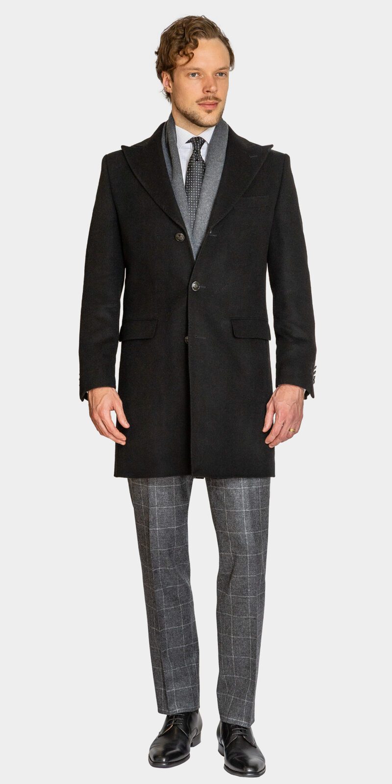Alfred Black Coat