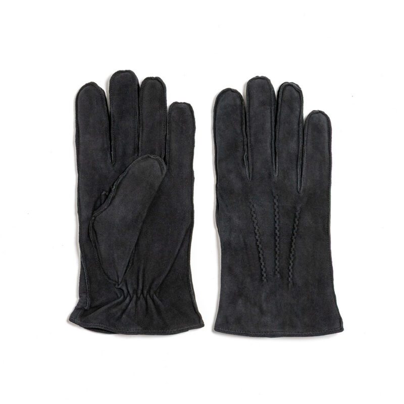 Black Goatskin Gloves