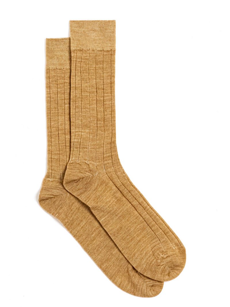 Grade Camel Merino Wool Socks