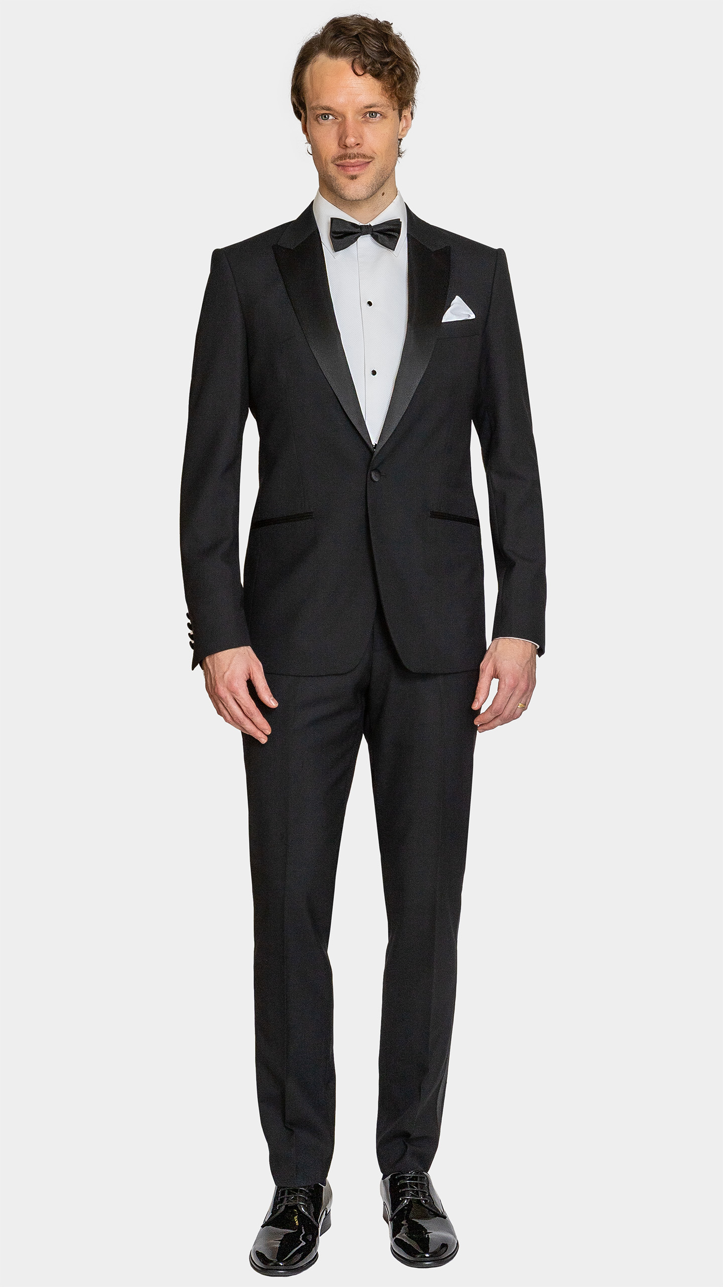 Sinatra Peak Lapel Tuxedo