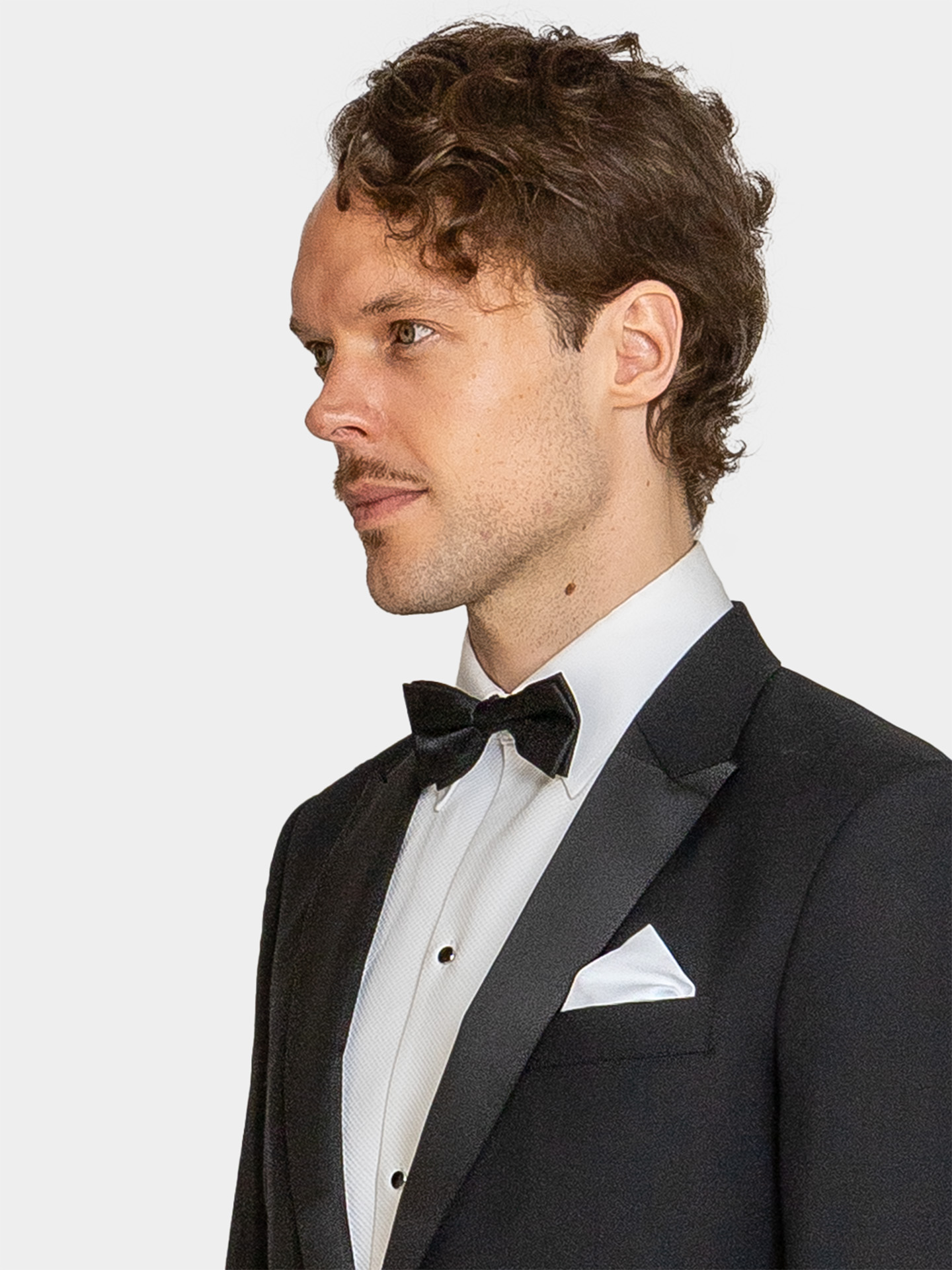 Sinatra Peak Lapel Tuxedo - Image 2